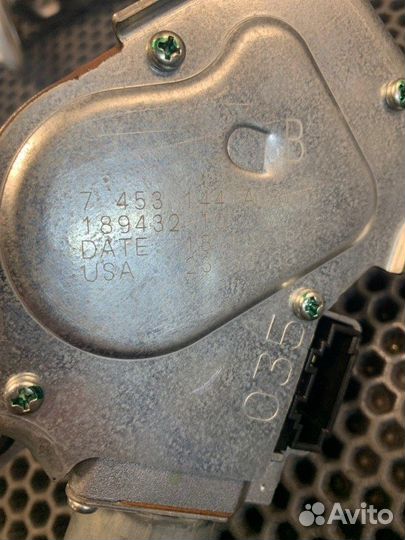 Моторчик трапеции дворников задний Bmw X7 G07