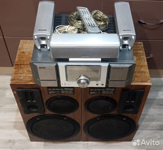 Колонки, усилитель