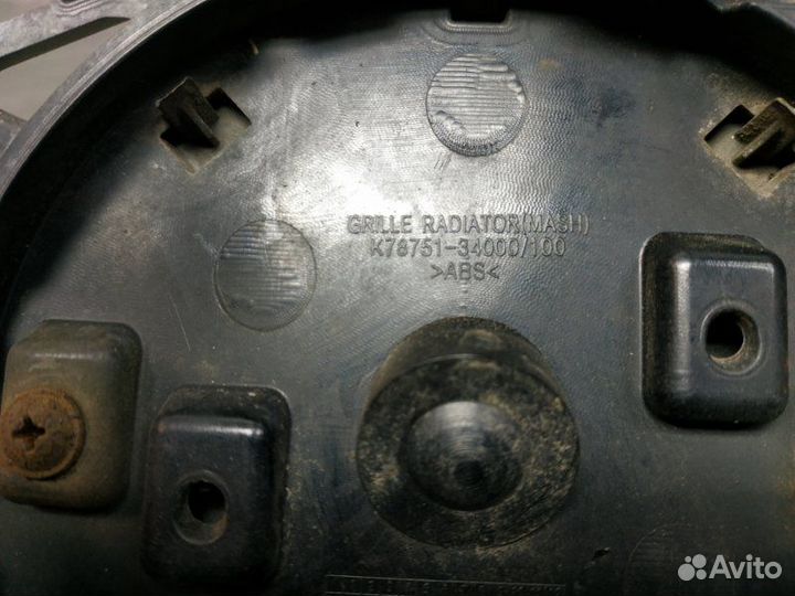 Решетка радиатора Ssangyong Actyon CK 2013