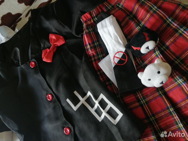 Косплей костюм Джунко Эношима Данганронпа