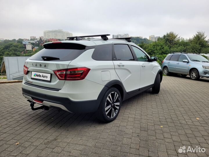 LADA Vesta Cross 1.6 МТ, 2021, 78 000 км