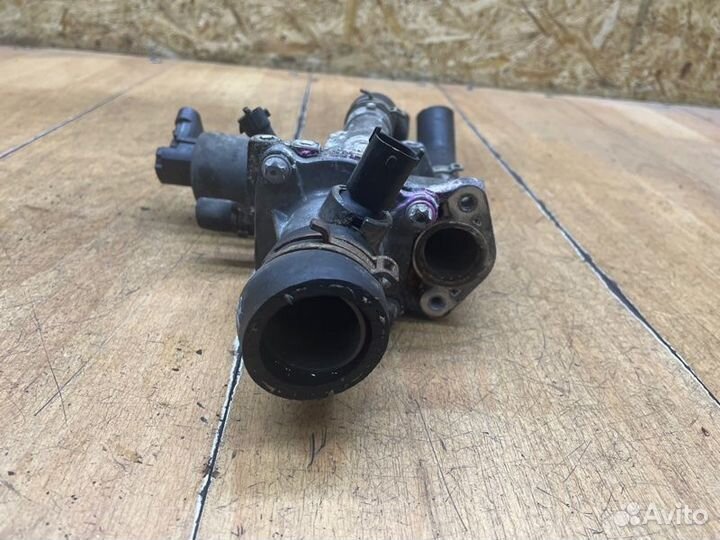 Корпус термостата Opel Meriva A Z16XEP 2008