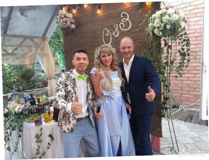 Ведущий-диджей на праздник (свадьба, юбилей)