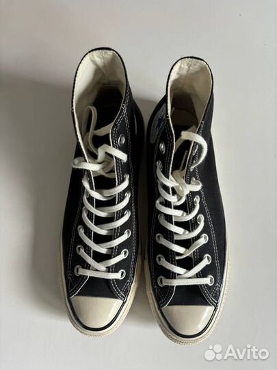 Кеды Converse All Star US HI черные высокие 41 RU