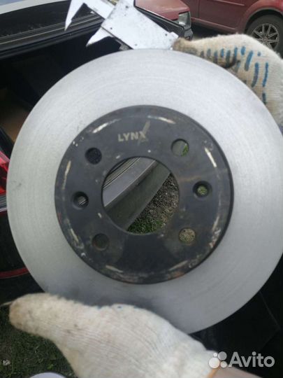 Тормозные диски KIA rio 3