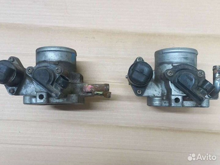 Дросельная заслонка Шевроле Авео т250 1.4