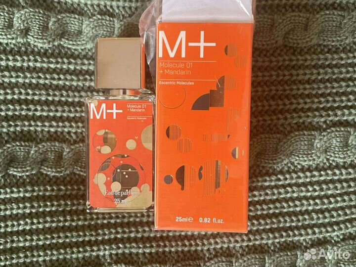 Духи DutyFree Molecule 01 + Mandarine