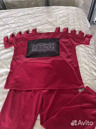 Трикотажный костьюм