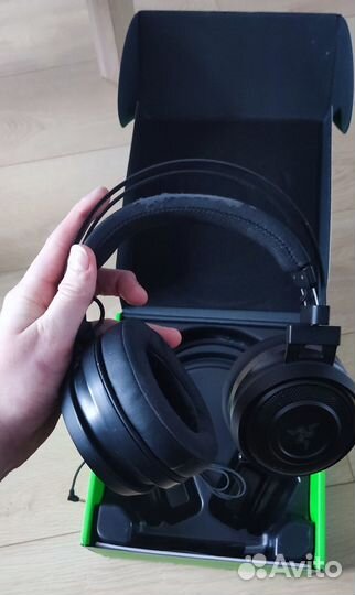 Наушники razer nari ultimate