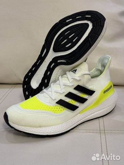 Adidas Boost новые беговые Кроссовки мужские