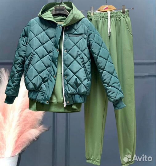 Женский спортивный костюм+ куртка
