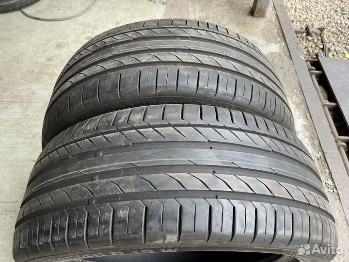 Continental ContiSportContact 5 245/45 R19