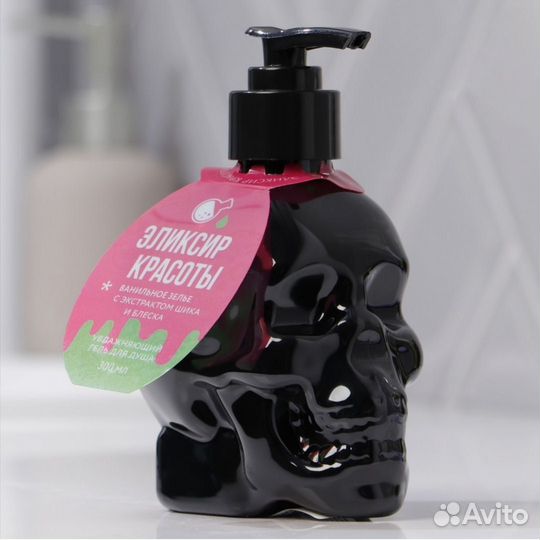 Гель для душа 18+ прикол