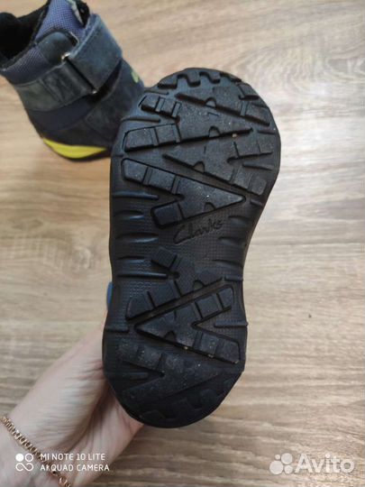 Ботинки Clarks