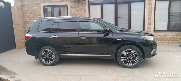 Toyota Highlander 3.5 AT, 2013, 187 000 км