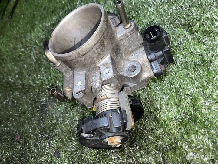 Заслонка дроссельная F18B2 Honda Accord повреждена