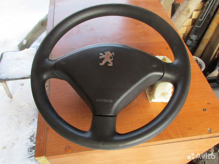 Руль peugeot 307