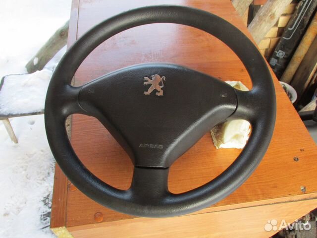 Руль peugeot 307