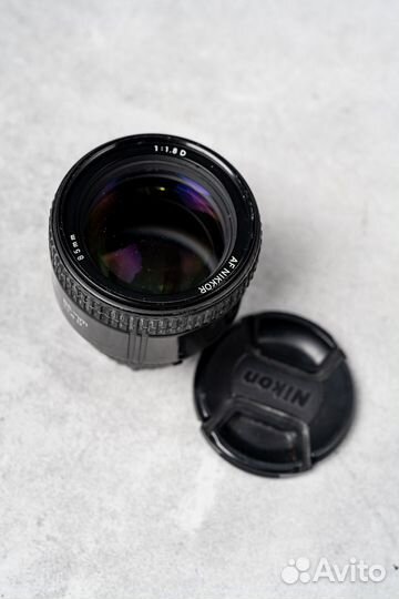 Объектив Nikon AF nikkor 50 mm 1:1.8D и 85mm 1:1.8