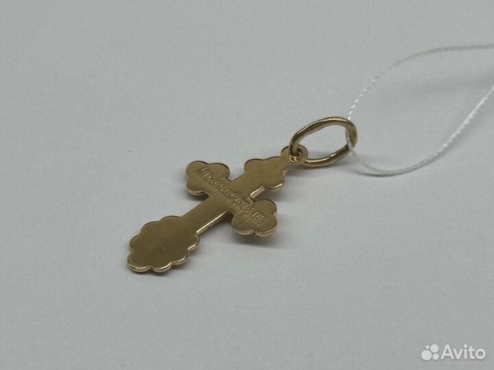 Крест золотой
