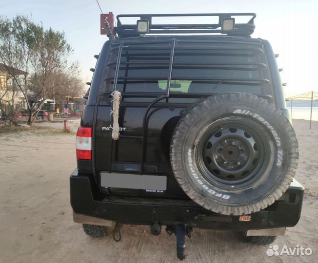 УАЗ Patriot 2.7 МТ, 2010, 128 000 км