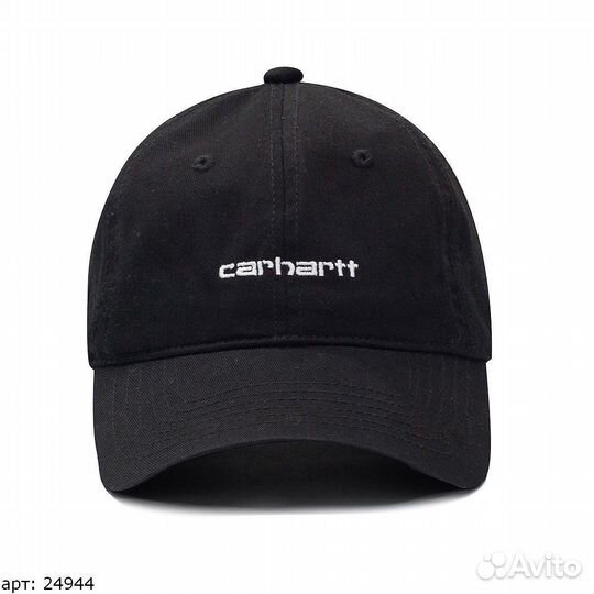 Кепка carhartt черная