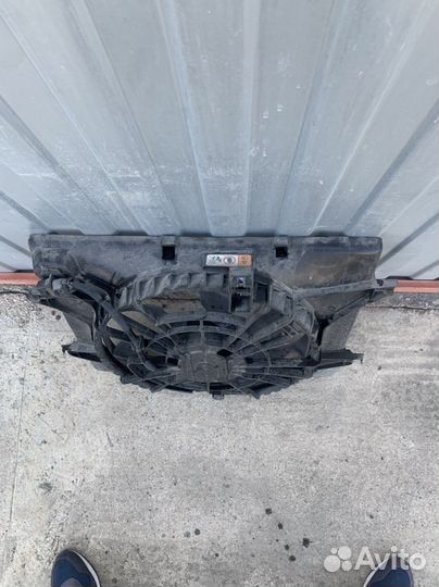 Дффузор радиатора Kia Optima 3 10-13 гв