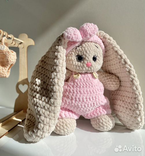 Вязаные игрушки в наличии