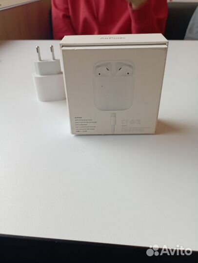 Airpods 2 оригинал