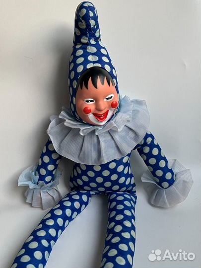 Кукла клоун ГДР