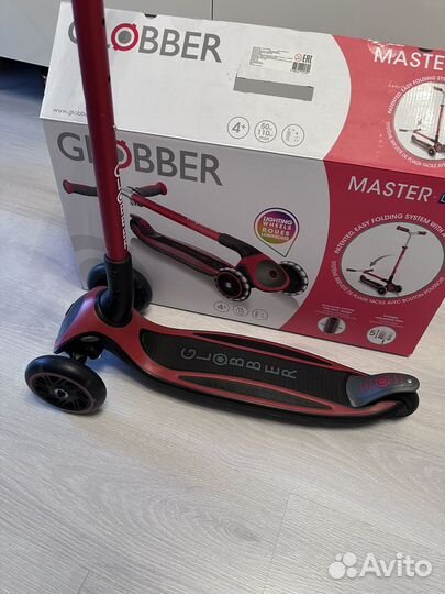 Самокат Glober новый