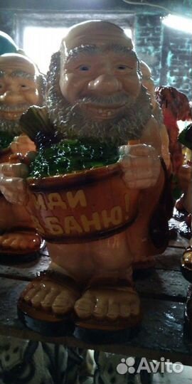 Сувенир Банщик, Банщица