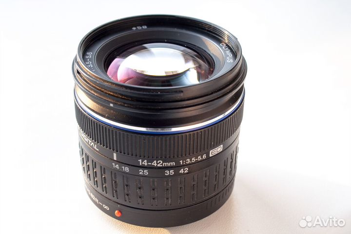 Olympus Zuiko Digital ED 14-42 mm