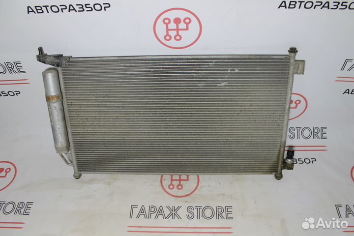 Кассета радиаторов Nissan Note e11 1.6