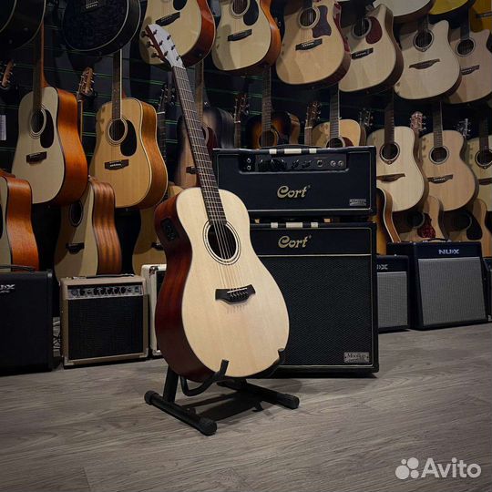 Электроакустическая гитара baton rouge X11LS/FE