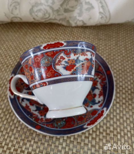 Чайная, Кофейная пара фарфор