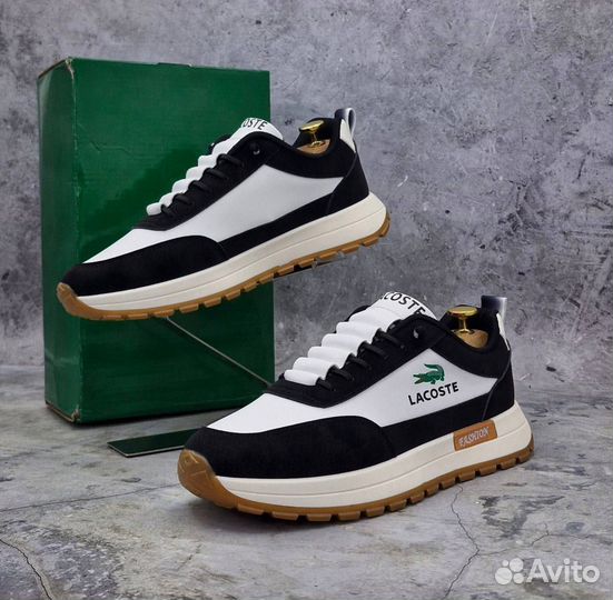 Кроссовки мужские Lacoste весенние