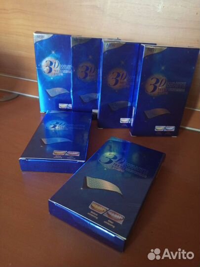 Отбеливающие полоски для зубов новые