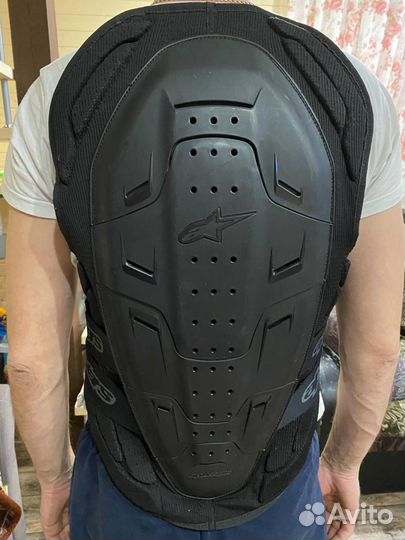 Текстильная мото куртка и защита спины