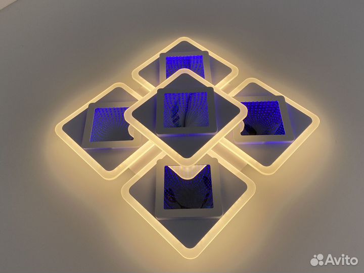 Светодиодная люстра на 20кв\м