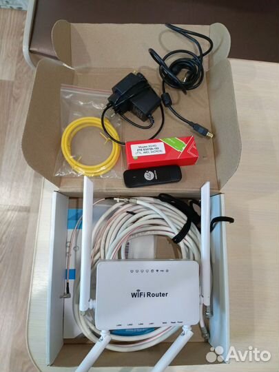 Оборудование домашнего интернета