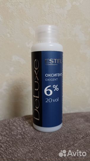 Оксигент 6% Estel DE luxe 60 мл