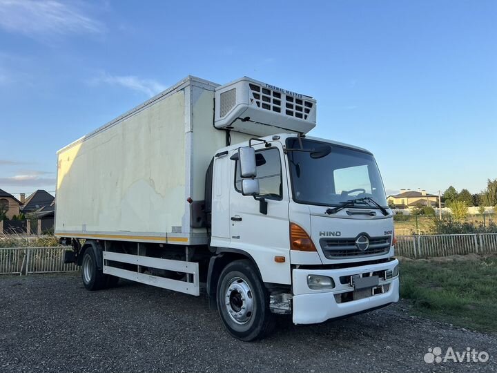 Hino 500 (Ranger), 2014