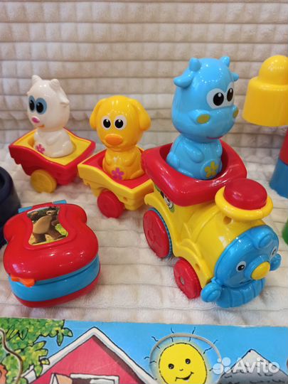 Игрушки пакетом