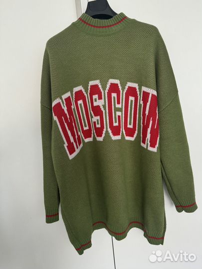 Oversize свитер mukhastore