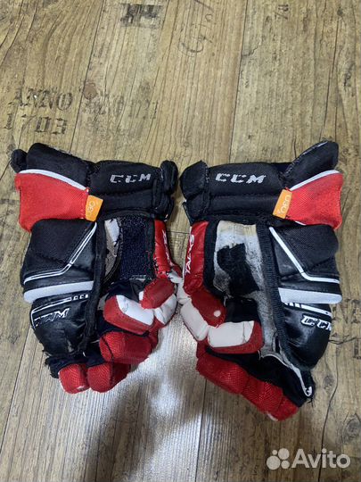 Краги CCM Tacks