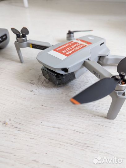 Квадрокоптер dji mini 2