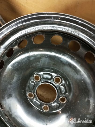 Диски штамповка р 16 на ford focus