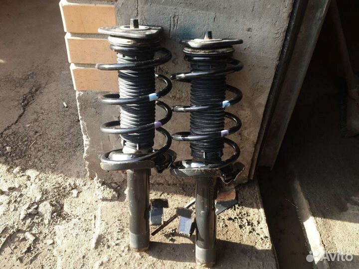 Передние амортизаторы в сборе мазда 3 bl