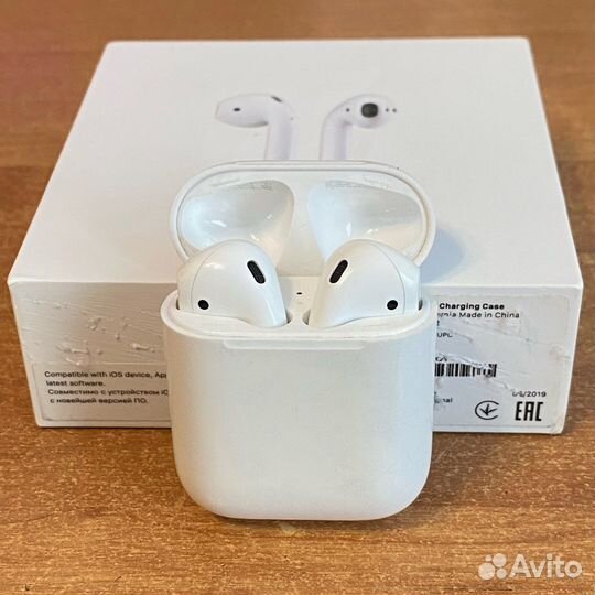 Apple Airpods 2 рст